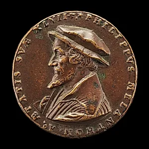 Philipp Melanchthon, 1497-1560, Reformer [obverse]