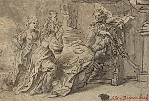 Philomela, Procne, and the Thracian King Tereus by Follower of Abraham van Diepenbeeck
