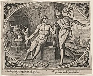Phoebus Telling Vulcan of His Wife's Adultery