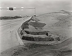 Phoenix, 101 and Tatum, Access Road, Looking West