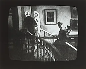 Photo from TV with Painting