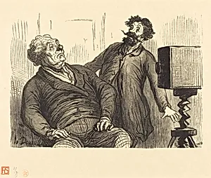 Photographes et photographies by Charles Maurand after Honoré Daumier