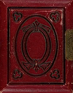 Photographic album including a tintype of Amanda Berry Smith by American 19th Century
