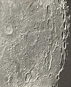 Photographie Lunaire Blancanus - Tycho - Schiller