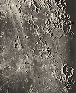 Photographie Lunaire Capuanus - Bouillaud - Gassendi