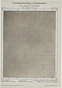 Photographische Sternkarten (April 24, 1901)