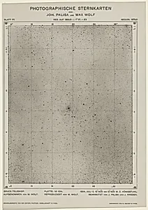 Photographische Sternkarten (July 6, 1904)