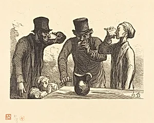 Physiologie du Buveur: ls quatre ages