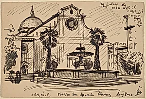 Piazza S. Spirito, Florence