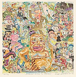 Picasso Goes to Heaven