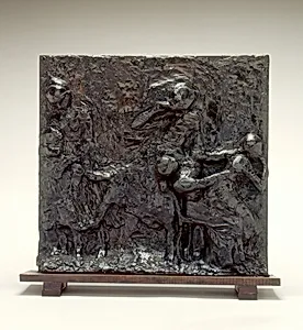 Picking Apples (Memorial, or Family Idyll) by Edgar Degas