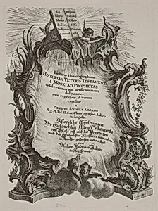 Picturae Chalcographicae Historiam Veteris et Novi Testamenti