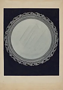 Picture Frame-Carved Wood