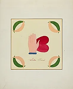 Pieced Autograph Quilt (1 Piece)