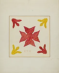 Pieced Autograph Quilt (1 Piece)