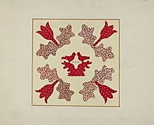 Pieced Autograph Quilt (1 Piece)