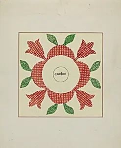 Pieced Autograph Quilt (1 Piece)