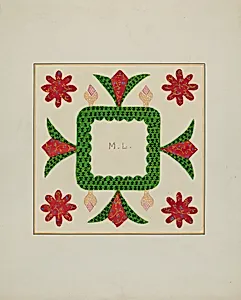 Pieced Autograph Quilt (1 Piece)