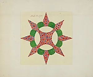 Pieced Autograph Quilt (1 Piece)