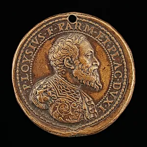 Pier Luigi Farnese, 1503-1547, 1st Duke of Parma and Piacenza 1545 [obverse]