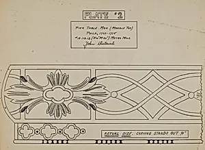 Pier Table