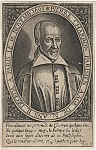 Pierre Charron, French Philosopher by Unknown Artist
