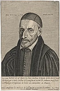 Pierre le Clerc, Doctor of Theology in Paris
