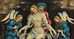 Pietà (The Dead Christ Mourned by Nicodemus and Two Angels)