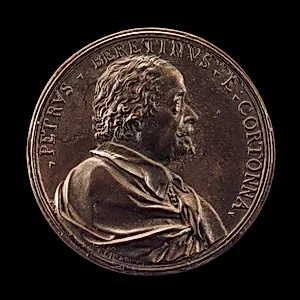 Pietro da Cortona, 1596-1669, Italian Painter [obverse]