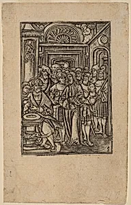 Pilate Washing His Hands