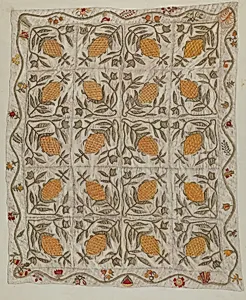 Pineapple Quilt