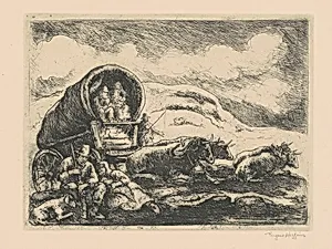 Pioneers Resting