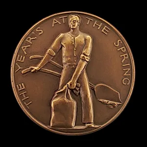Pippa's Song: The Year's at the Spring [obverse]