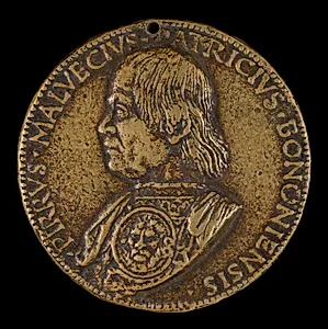 Pirro Malvezzi, 1429-1505, Patrician of Bologna [obverse]