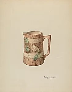 Pitcher by Carl Buergerniss