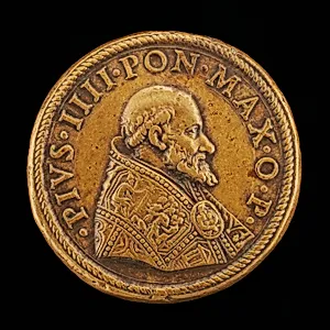 Pius IV (Giovanni Angelo de' Medici, 1499-1565), Pope 1559 [obverse]