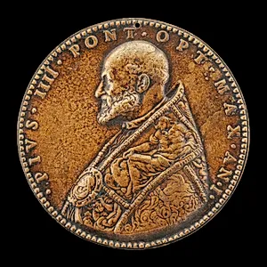Pius IV (Giovanni Angelo de' Medici, 1499-1565), Pope 1559