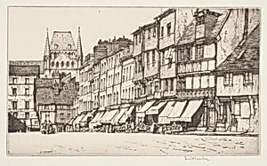 Place Victor Hugo, Lisieux