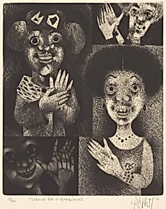 Planche aux Quatre Techniques