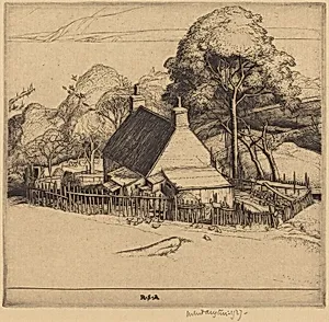 Plane Tree Cottage by Robert Austin