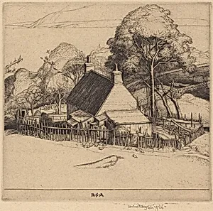 Plane Tree Cottage by Robert Austin