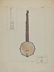 Plantation Banjo