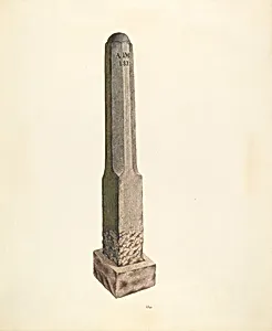 Plantation Boundary Marker