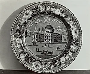 Plate - "Exchange, Baltimore"