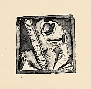 Plate (folio 11, side B, recto) from The Departure of the Argonaut