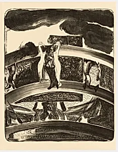 Plate (folio 26, side B, recto) from The Departure of the Argonaut