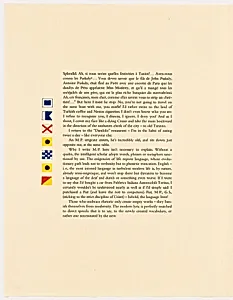 Plate (folio 28, side B, recto) from The Departure of the Argonaut