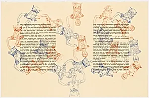 Plate (folio 3, side B) from The Departure of the Argonaut