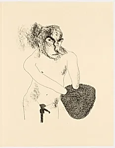 Plate (folio 31, side B, recto) from The Departure of the Argonaut