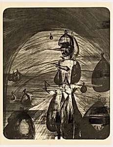 Plate (folio 34, side B, recto) from The Departure of the Argonaut